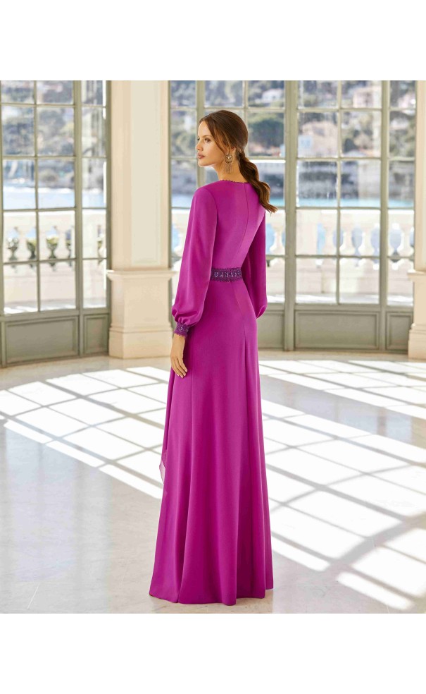 Vestido de fiesta 5U119 - AIRE BARCELONA