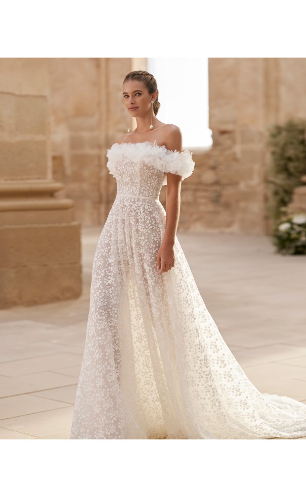 VESTIDO DE NOVIA HILARY - ALMA NOVIA 2025