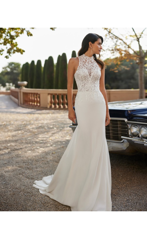 Vestido de novia DULIA - ADRIANA ALIER  2025