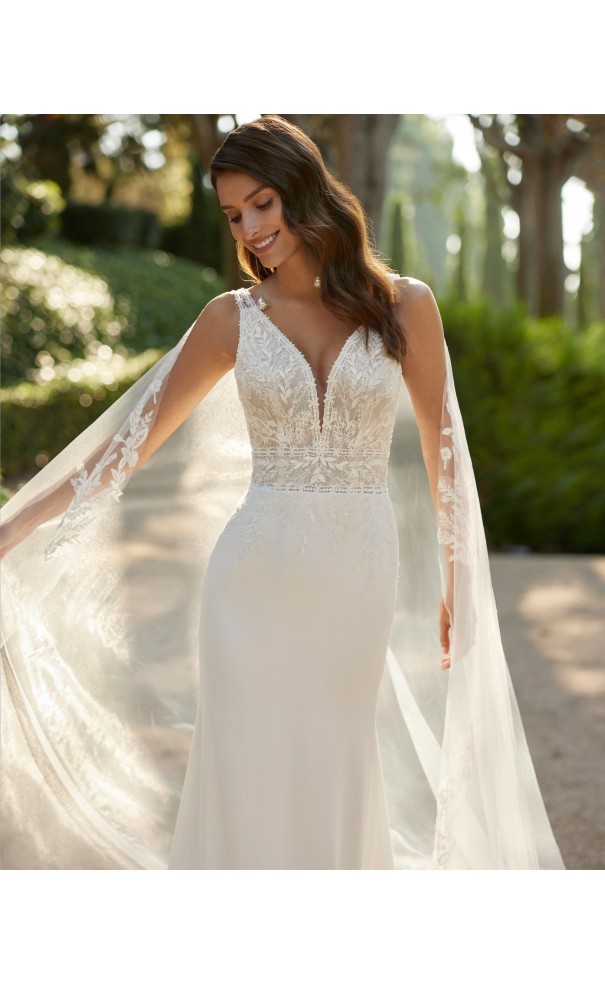 Vestido de novia DALLAS - ADRIANA ALIER 2025