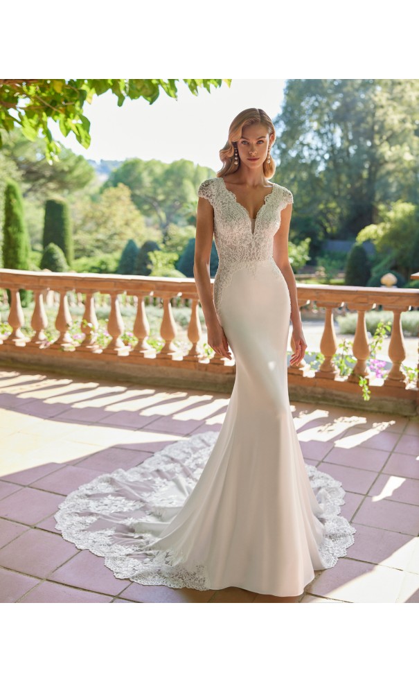 Vestido de novia DALYN - ADRIANA ALIER 2025