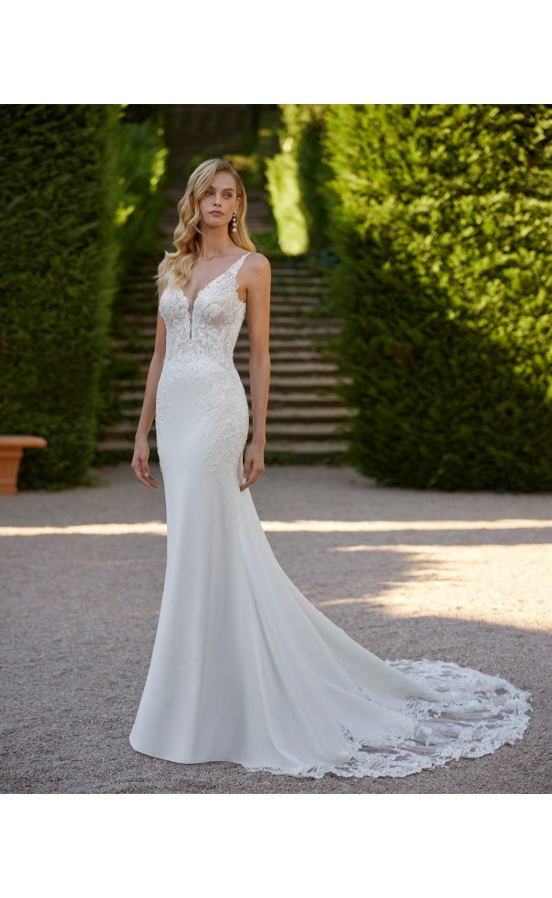 Vestido de novia DAMA - ADRIANA ALIER 2025