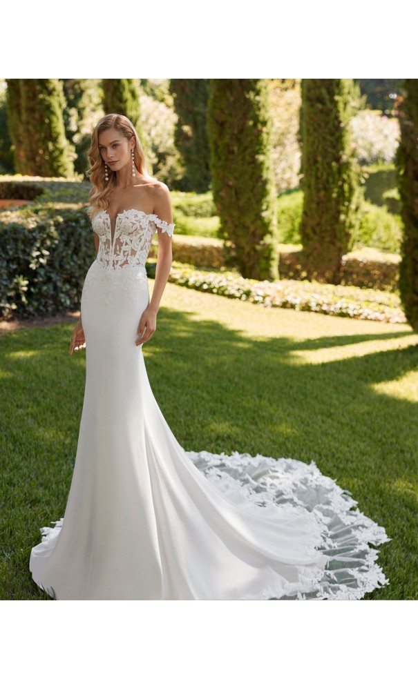 Vestido de novia DANAE - ADRIANA ALIER 2025