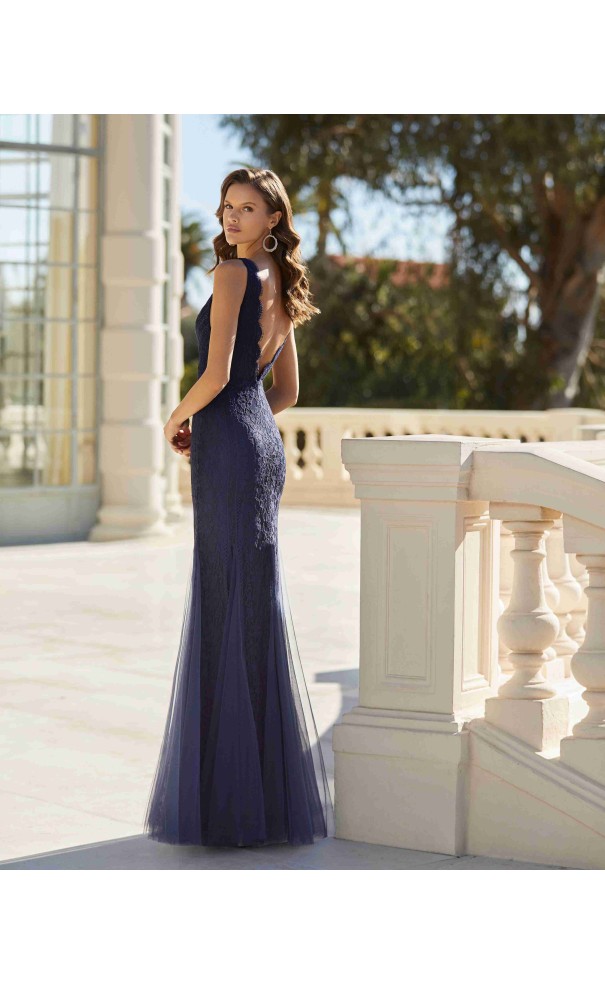 Vestido de fiesta 5U132 - AIRE BARCELONA