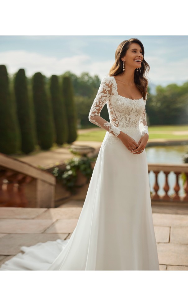 Vestido de novia DARION - ADRIANA ALIER 2025