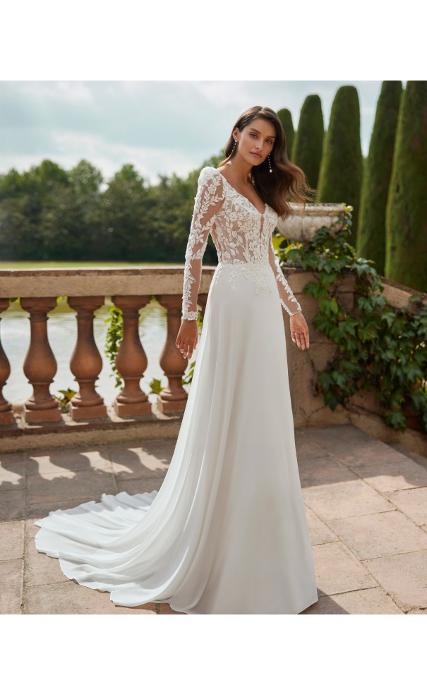 Vestido de Novia DASER - ADRIANA ALIER 2025