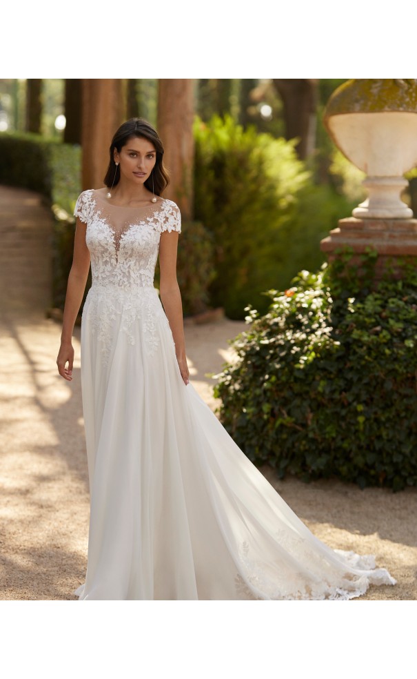 Vestido de novia  DAYANA - ADRIANA ALIER 2025