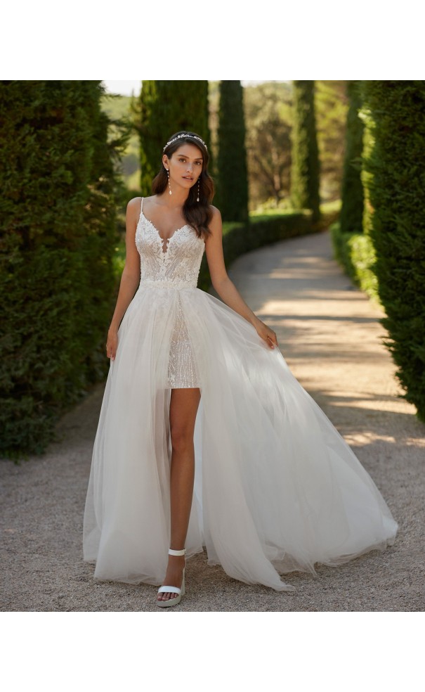 Vestido de novia DEIRA - ADRIANA ALIER 2025