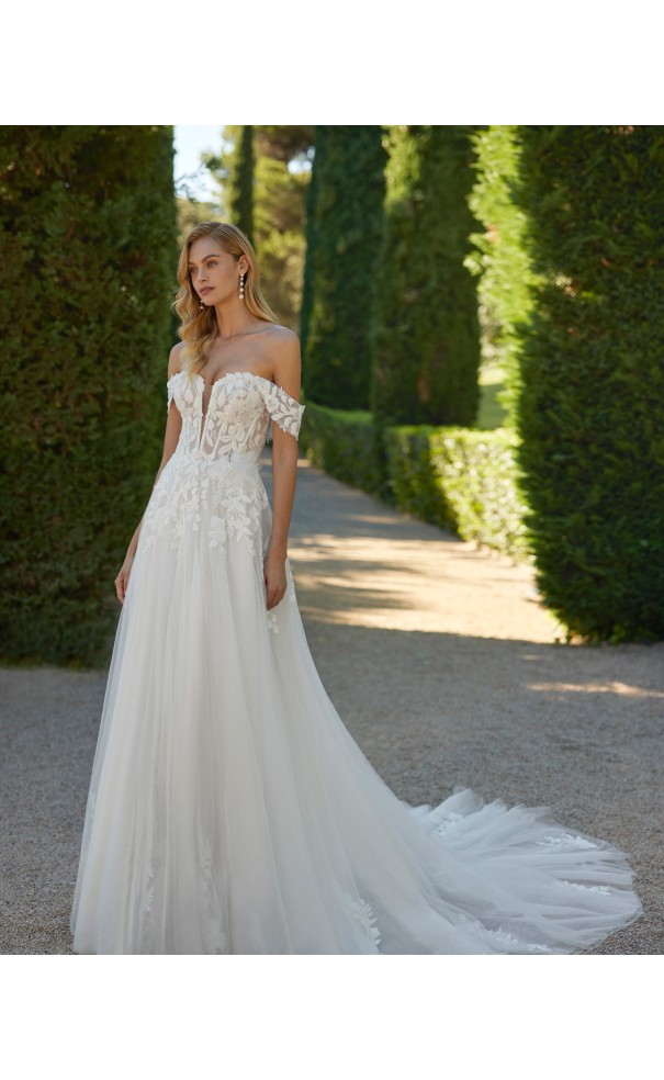 Vestido de novia DEON - ADRIANA ALIER 2025