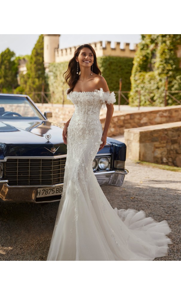 Vestido de novia DIDIER - ADRIANA ALIER 2025