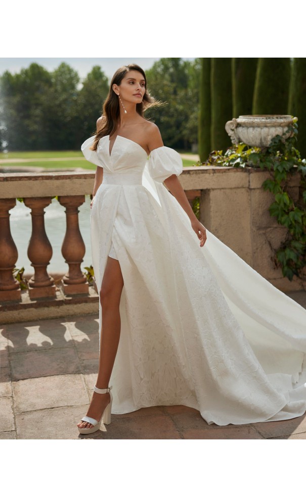 Vestido de novia DOBER- ADRIANA ALIER 2025