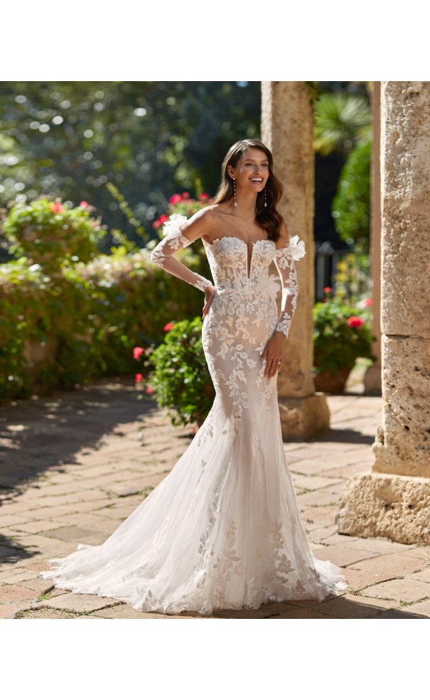 Vestido de novia DILETA - ADRIANA ALIER 2025