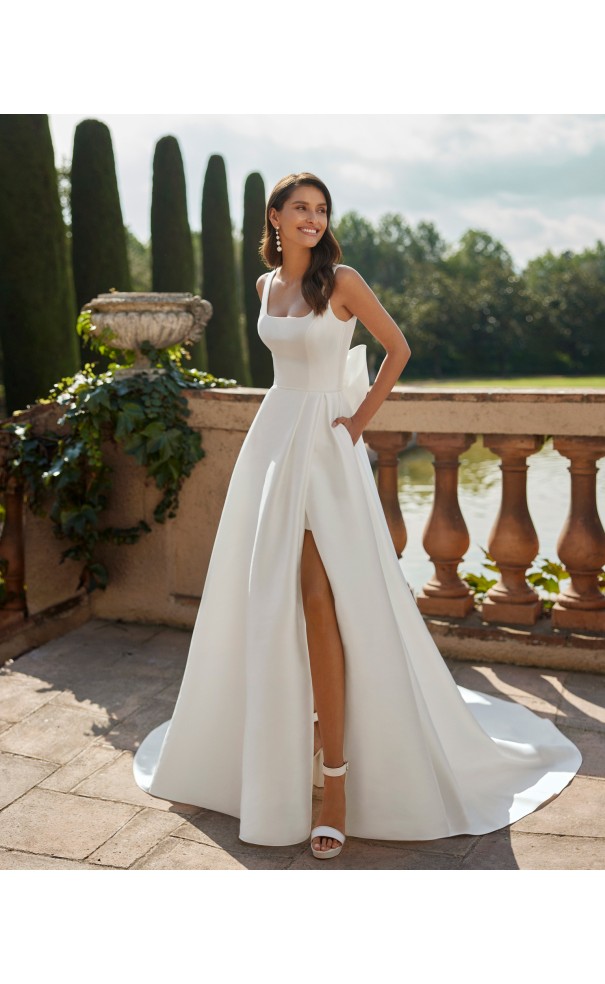 Vestido de novia DONALD - ADRIANA ALIER 2025