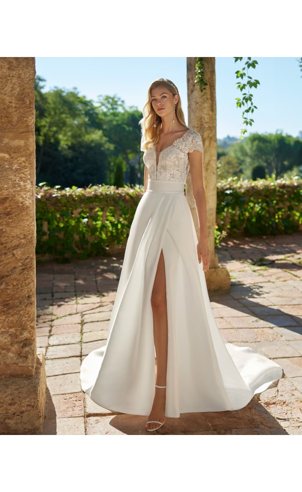 Vestido de novia DOROTEA - ADRIANA ALIER 2025