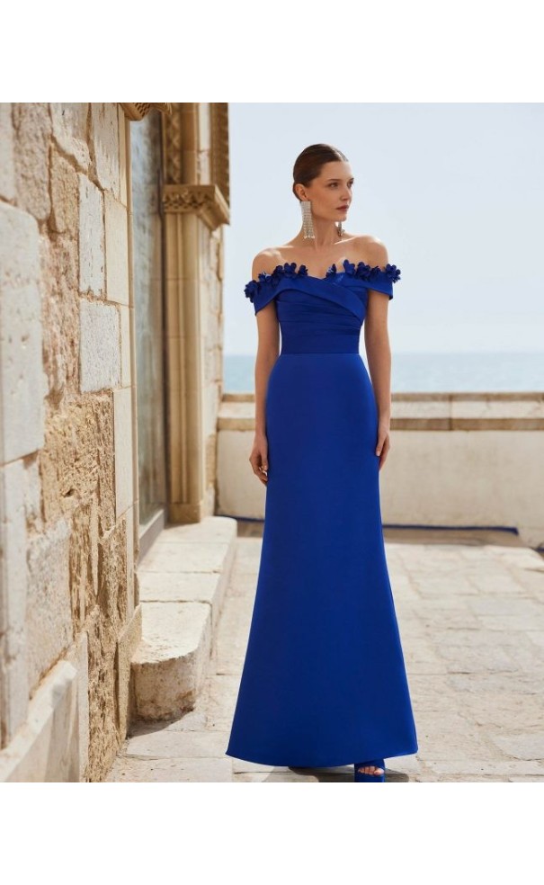 Vestido de fiesta C2418 - AIRE BARCELONA 2025