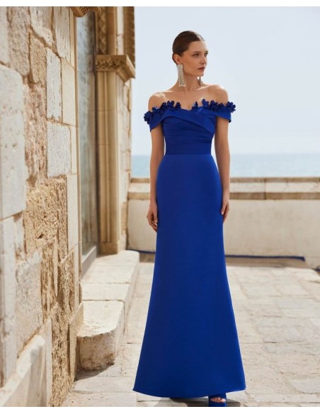 Vestido de fiesta C2418 - AIRE BARCELONA 2025