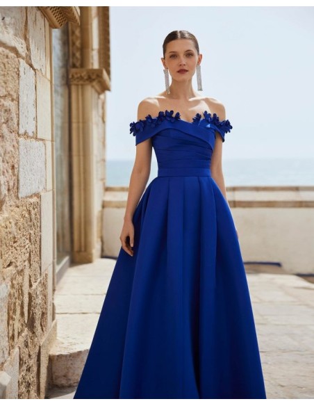 Vestido de fiesta C2418 - AIRE BARCELONA 2025