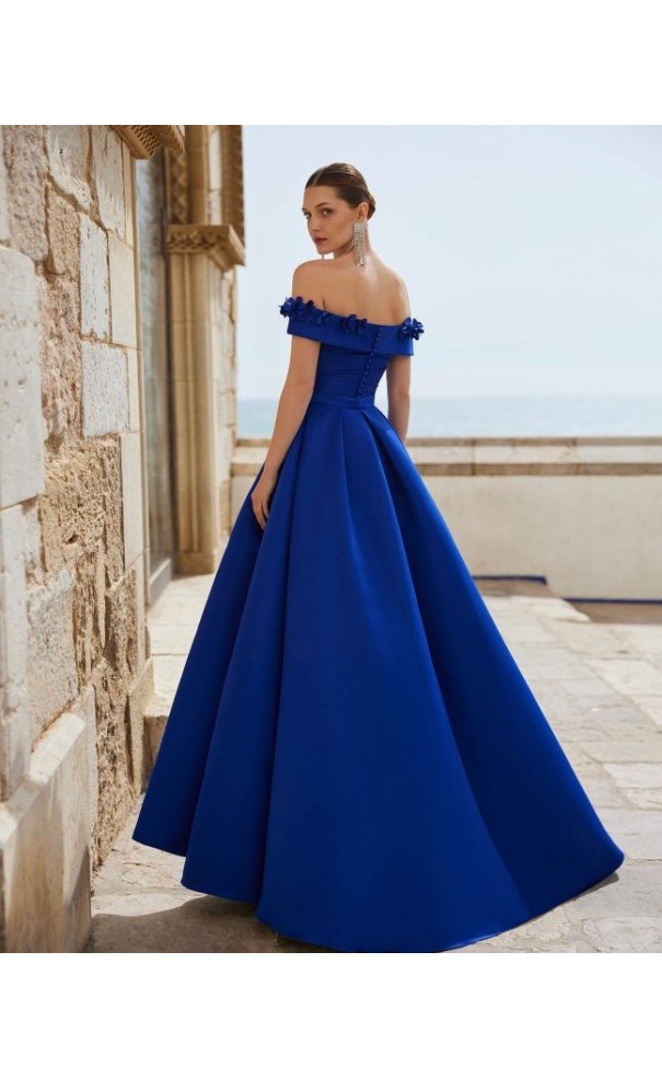 Vestido de fiesta C2418 - AIRE BARCELONA 2025