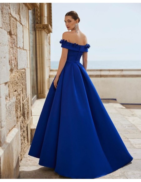 Vestido de fiesta C2418 - AIRE BARCELONA 2025