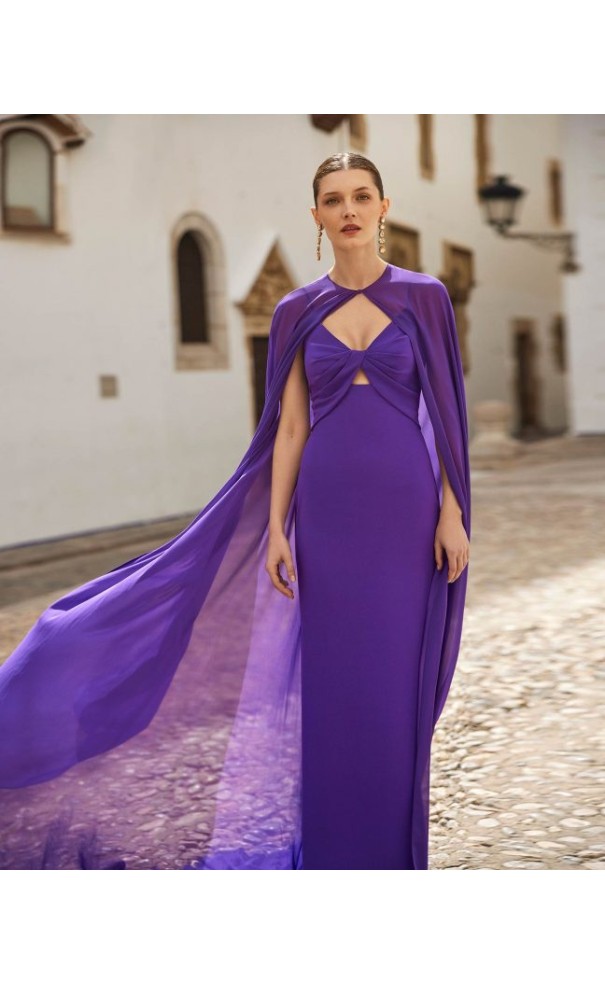 Vestido de fiesta C2357 - AIRE BARCELONA 2025