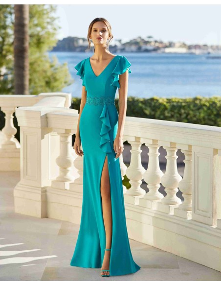Vestido de fiesta 5U128 - AIRE BARCELONA