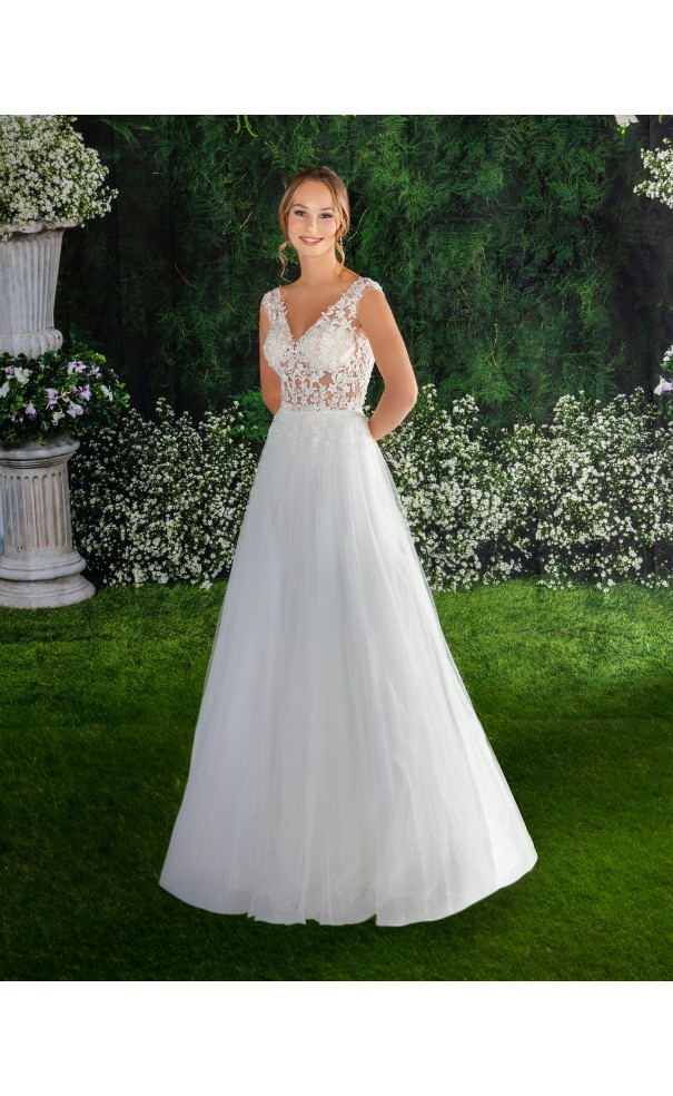 Vestido de novia C2252 - LUGO NOVIAS 2025