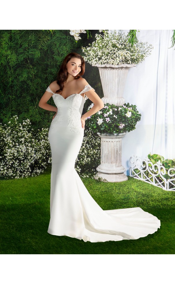 Vestido de novia C2262 - LUGO NOVIAS 2025