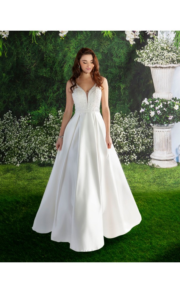 Vestido de novia C2258 - LUGO NOVIAS 2025