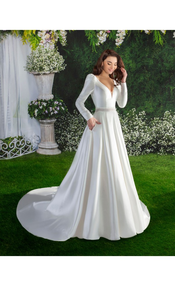 Vestido de novia C2330 - LUGO NOVIAS 2025