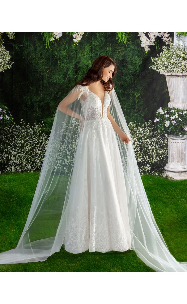 Vestido de novia C2332 - LUGO NOVIAS 2025