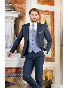 TRAJE DE CEREMONIA - 8139 ENZO ROMANO