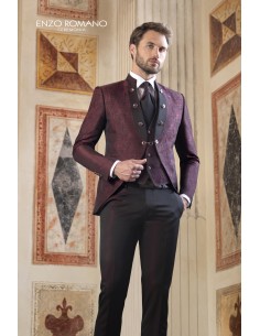 TRAJE DE CEREMONIA - 8825 ENZO ROMANO
