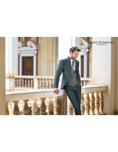 TRAJE DE CEREMONIA - 8866 ENZO ROMANO