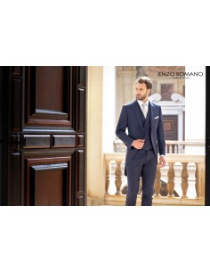 TRAJE DE CEREMONIA - 8966 ENZO ROMANO