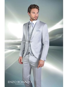 TRAJE DE CEREMONIA - 0033 ENZO ROMANO