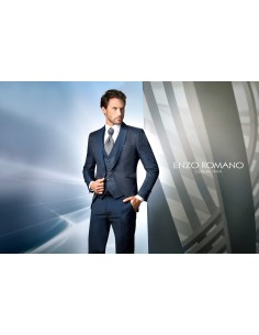 TRAJE DE CEREMONIA - 0353 ENZO ROMANO