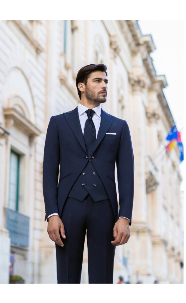 TRAJE DE CEREMONIA C2592 PRIVÉ SCRIBANO