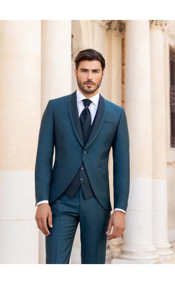TRAJE DE CEREMONIA C2594 PRIVÉ SCRIBANO