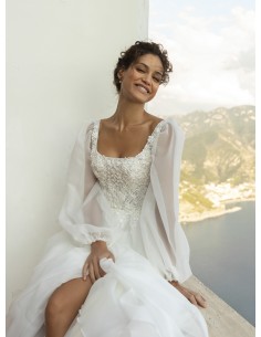Vestido de Novia C2622 - LANESTA 2