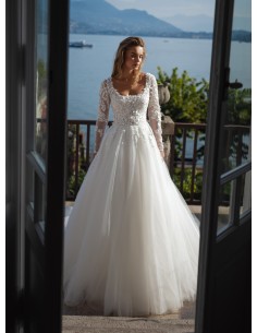 Vestido de Novia C2627 - LANESTA 2