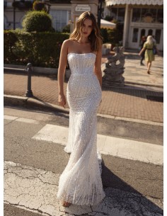 Vestido de Novia C2638 - LANESTA 2