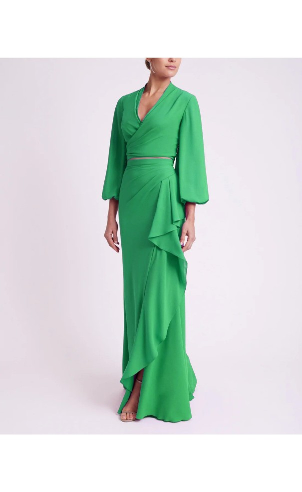 Vestido de fiesta 7U244 - AIRE BARCELONA
