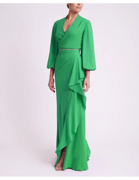 Vestido de fiesta 7U244 - AIRE BARCELONA