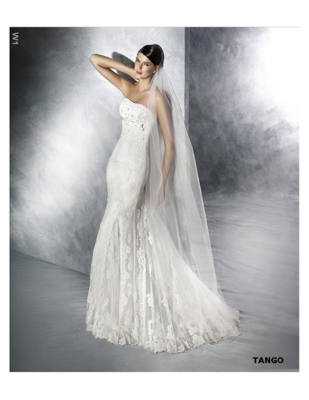 Vestido de novia Tango White One