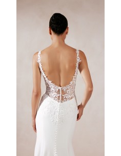 VESTIDO DE NOVIA- LANIE JUSTIN ALEXANDER