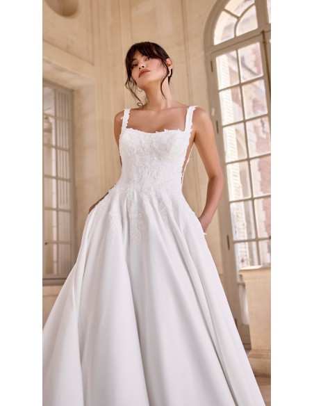 VESTIDO DE NOVIA - MADELINE JUSTIN ALEXANDER