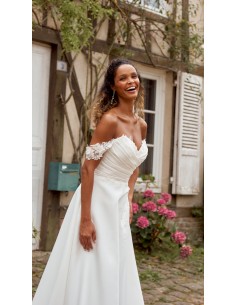 VESTIDO DE NOVIA- JUSTIN ALEXANDER 2