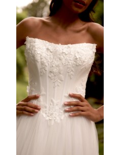 VESTIDO DE NOVIA -20073 JUSTIN ALEXANDER 2