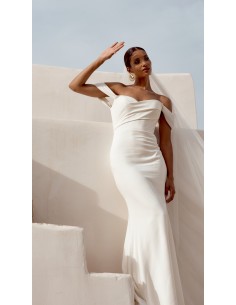 VESTIDO DE NOVIA - ANNALIN JUSTIN ALEXANDER