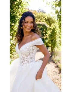 VESTIDO DE NOVIA -020087 JUSTIN ALEXANDER